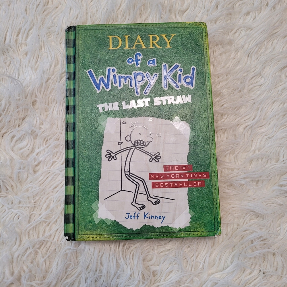Diary of a Wimpy Kid the last straw